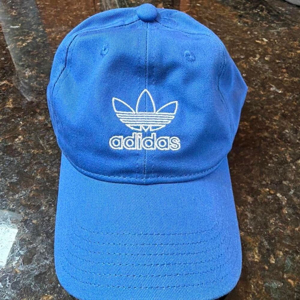 Adidas-originals Men's Blue Hat
